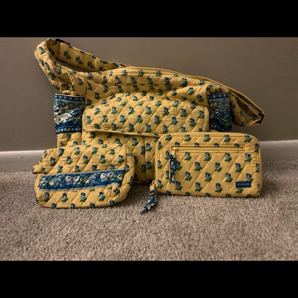 Vera Bradley Katherine On The Go Crossbody!